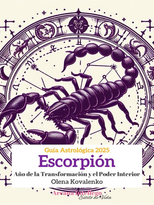 Title details for Escorpión by Olena Kovalenko - Available